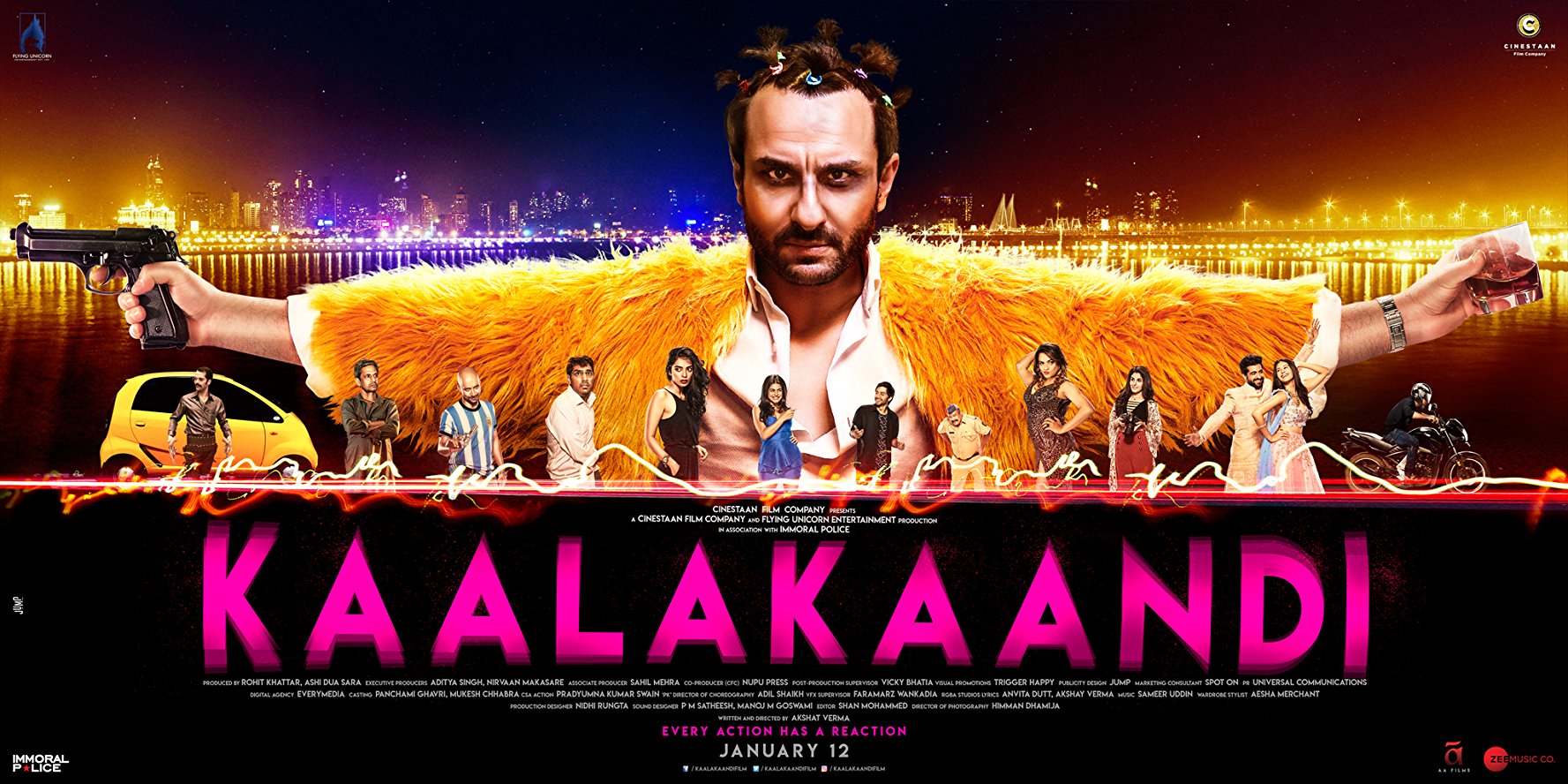 Kaalakaandi 2018 poster